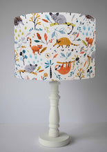 Load image into Gallery viewer, kids rainforest themed nursery table lamp
