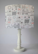 Load image into Gallery viewer, cute animal table lampshade baby girl
