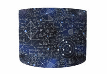 Load image into Gallery viewer, maths themed lampshade
