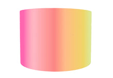 Load image into Gallery viewer, Pastel Rainbow Ombre Lampshade, Girl Room Decor
