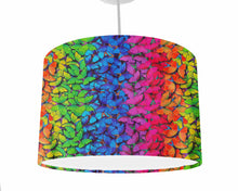 Load image into Gallery viewer, ombre rainbow butterfly home decor
