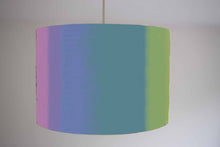 Load image into Gallery viewer, pastel rainbow ceiling light shade
