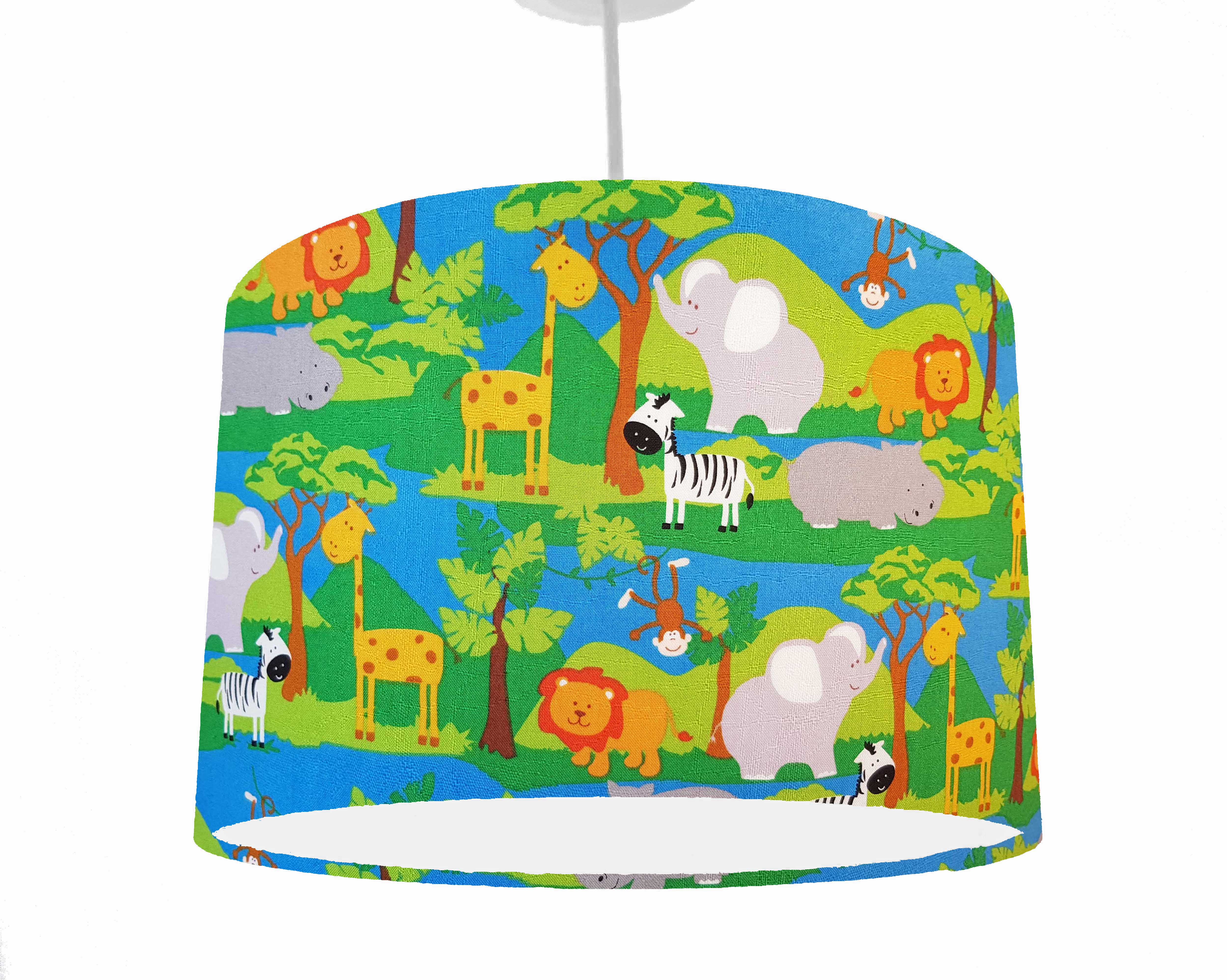 Jungle light shade for nursery hotsell