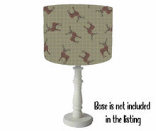 Load image into Gallery viewer, Scottish themed table lamp shade
